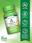 Nature's Truth Vitamin A Softgels - 100ct
