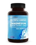BioEmblem Triple Magnesium Complex 300mg - 90 Capsules