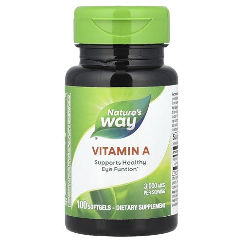 Natures Way Natures Way Vitamin A, 100 ea