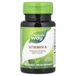 Natures Way Natures Way Vitamin A, 100 ea