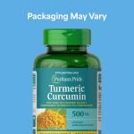 Max Potency Turmeric Curcumin 500mg, 360 Capsules