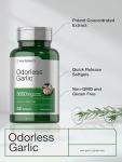 3600mg Odorless Garlic Softgels | Non-GMO, Gluten-Free