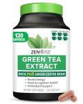 Zenwise Green Tea Extract with EGCG & Vitamin C