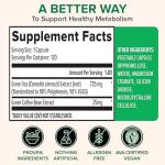 Zenwise Green Tea Extract with EGCG & Vitamin C