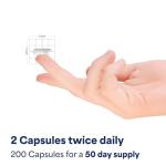 Puritan's Pride Green Tea Extract 315mg, 200 Capsules