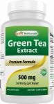 Green Tea Extract 500 mg - 250 Capsules