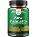 Nature's Craft Saw Palmetto Capsules for Men's Health