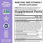 Garden of Life Raw Vegan Zinc Capsules, 60 Count