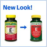 Extra Strength Vitamin E Supplement, 60ct