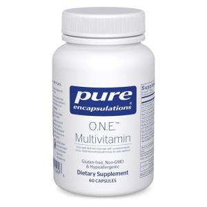 Pure Encapsulations O.N.E. Multivitamin - 60 Capsules