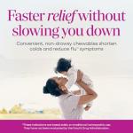 Non-Drowsy Berry Flavored Cold+Flu Chewables