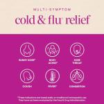 Non-Drowsy Berry Flavored Cold+Flu Chewables