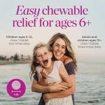 Non-Drowsy Berry Flavored Cold+Flu Chewables