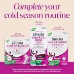 Non-Drowsy Berry Flavored Cold+Flu Chewables