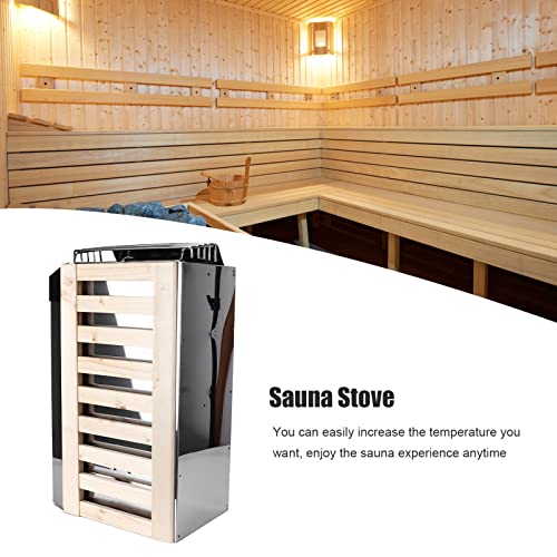 Qionia 3KW Stainless Steel Sauna Heater for Home