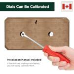 Northwood Sauna Thermometer & Hygrometer - 2 in 1