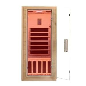 1-Person Infrared Sauna with Bluetooth Speakers