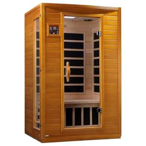 Dynamic Andora 2 Person Low EMF Infrared Sauna