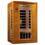 Dynamic Andora 2 Person Low EMF Infrared Sauna