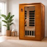 Dynamic Andora 2 Person Low EMF Infrared Sauna