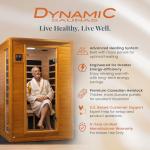 Dynamic Andora 2 Person Low EMF Infrared Sauna