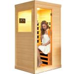 Vater 800W Infrared Home Sauna with Control Panel