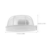 MERRYHAPY LED Sauna Wall Light for Steam Rooms