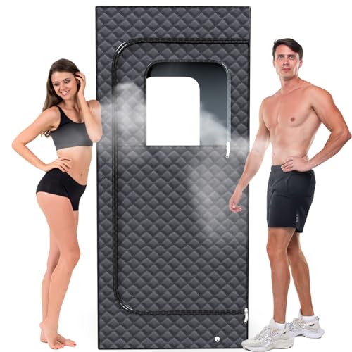 2024 Adamson Portable Full Size Steam Sauna Kit