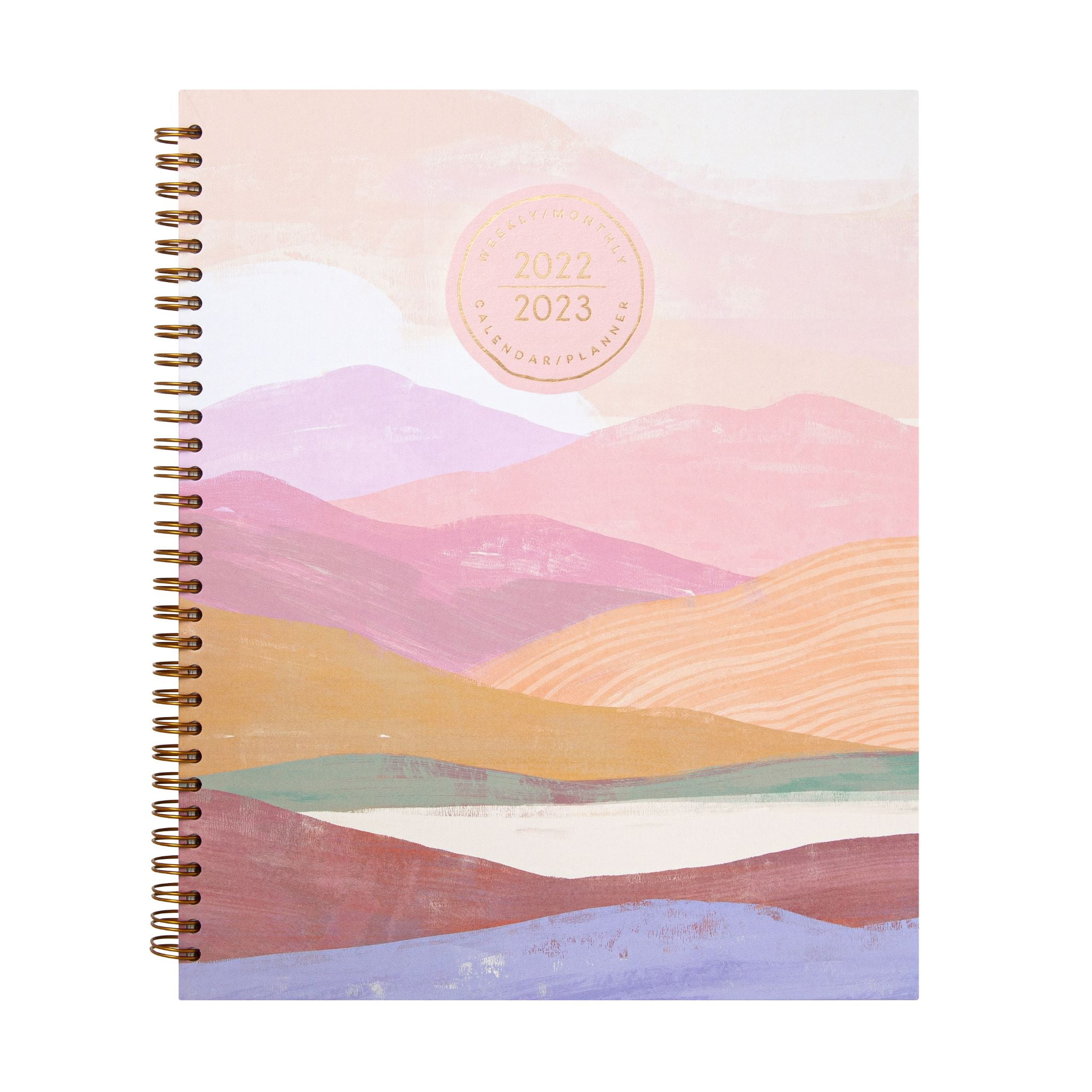 Mintgreen Mountain 2022-2023 Spiral Planner