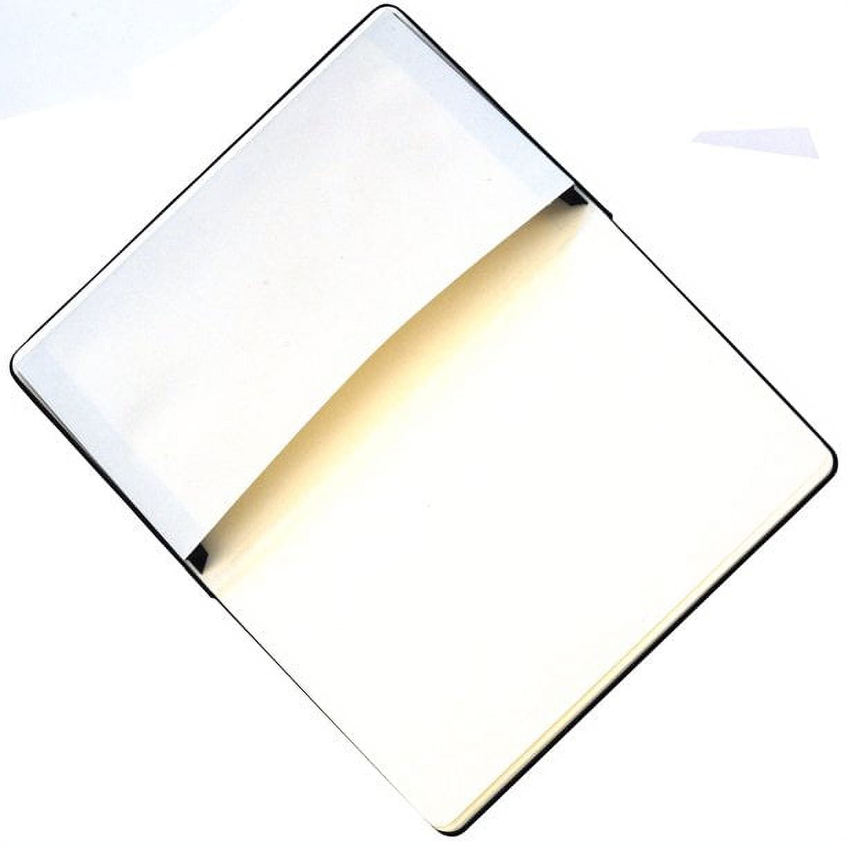 Exceed Medium Journal - Narrow Ruled (Black)