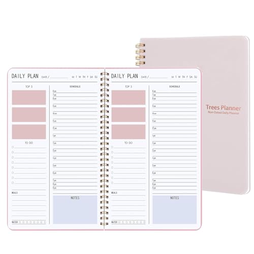 Flexible Daily Appointment Planner with To-Do List