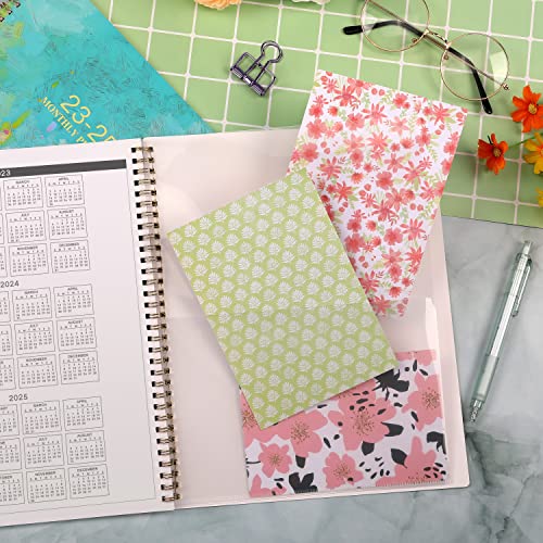 2023-2025 Monthly Planner with Tabs - Oil Painting