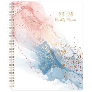 18-Monthly Planner, 2023-2024 Calendar With Tabs