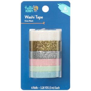 Hello Hobby Sparkling Glitter Washi Tape