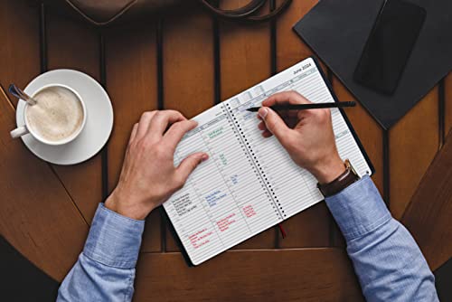 2023-2024 Academic Hourly Planner