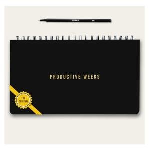 2023-2024 Productive Weekly Planner for Office/School