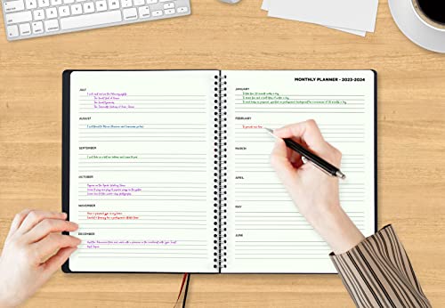 2023-2024 Academic Hourly Planner