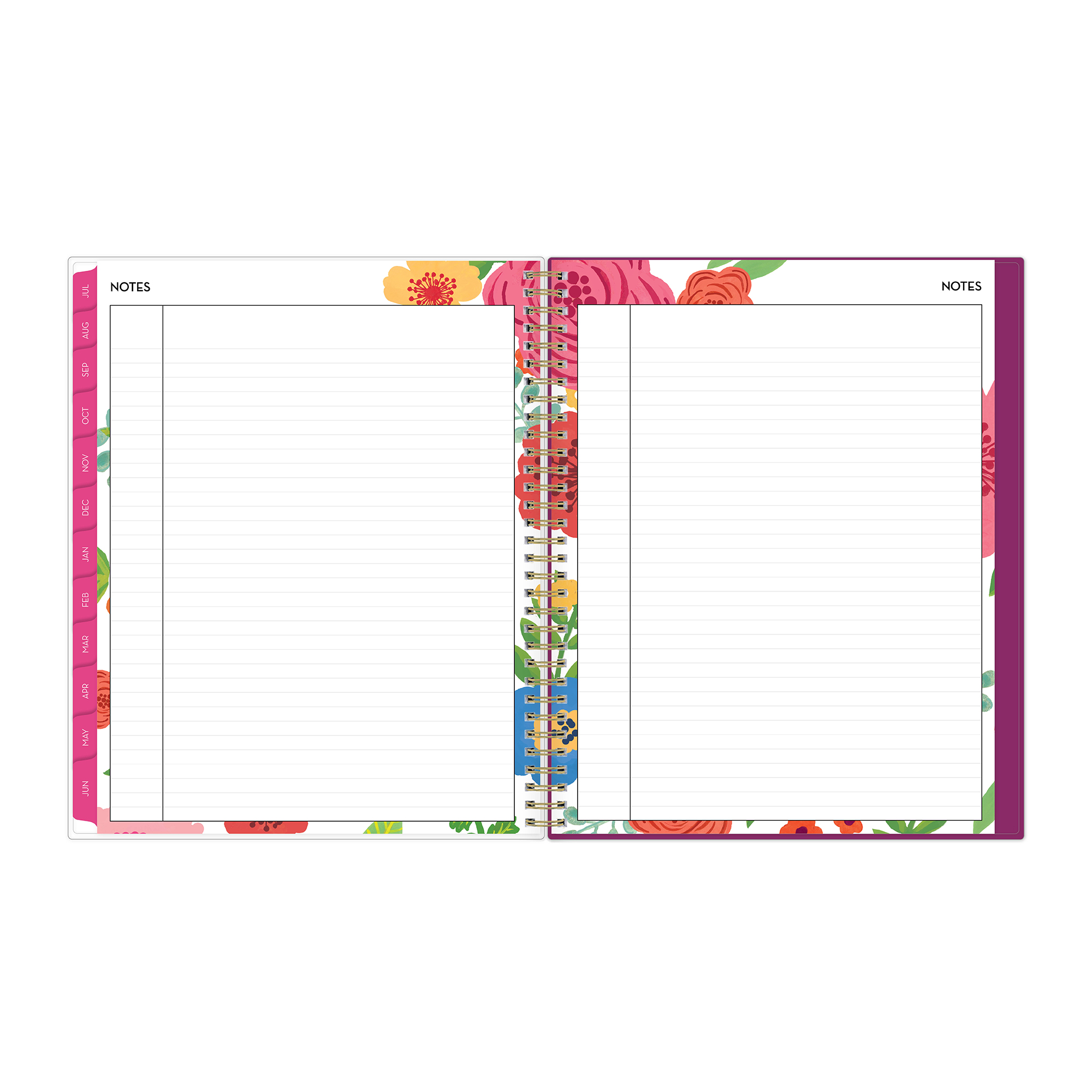Blue Sky™ Academic Weekly/Monthly Planner, Letter Size, Mahalo, July 2022 To June 2023, 100149-A