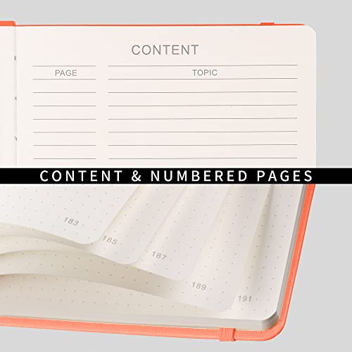 2 Pack Dotted Bullet Journals with Thick Paper