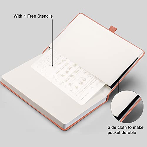 2 Pack Dotted Bullet Journals with Thick Paper