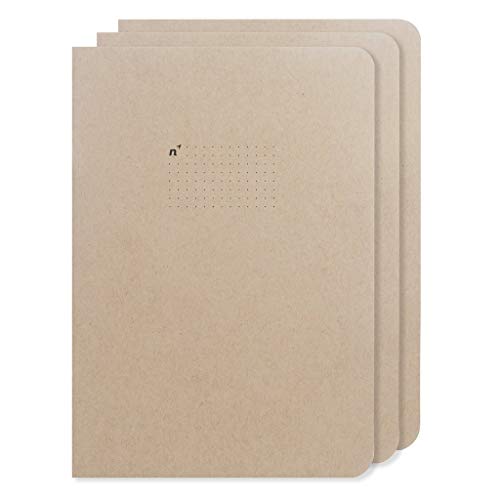 Northbooks Bullet Dot Grid Notebook 3-Pack