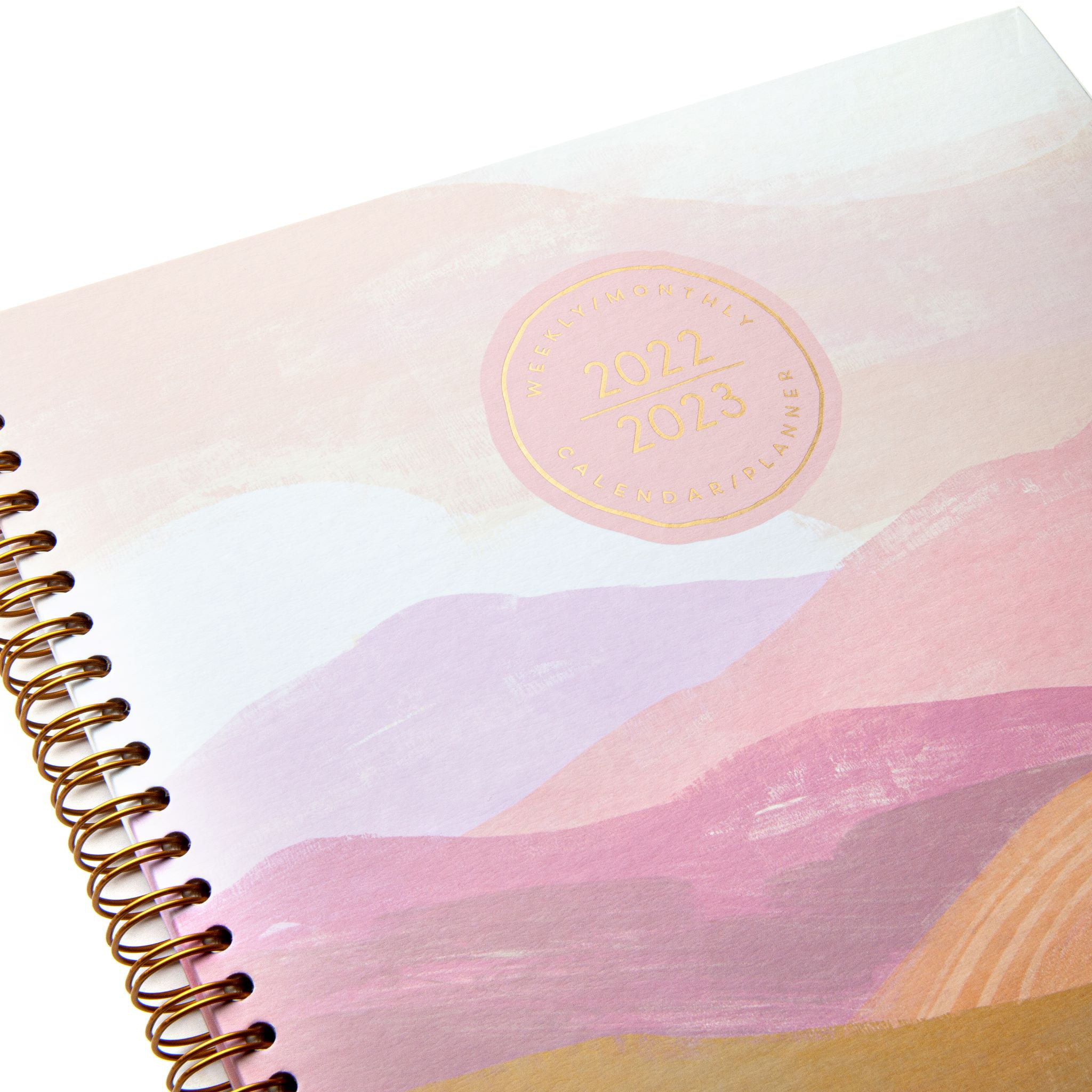 Mintgreen Mountain 2022-2023 Spiral Planner