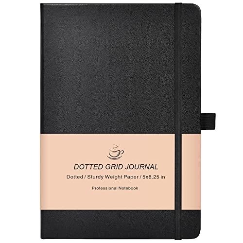 URSUNSHINE Dot Grid Journal - Premium Hardcover Notebook