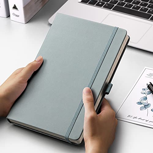 A5 Hardcover Lined Notebook with 188 Pages