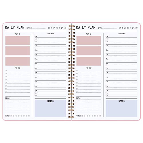 Flexible Daily Appointment Planner with To-Do List