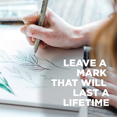 Sakura Pigma Micron Black Pens Set of 6