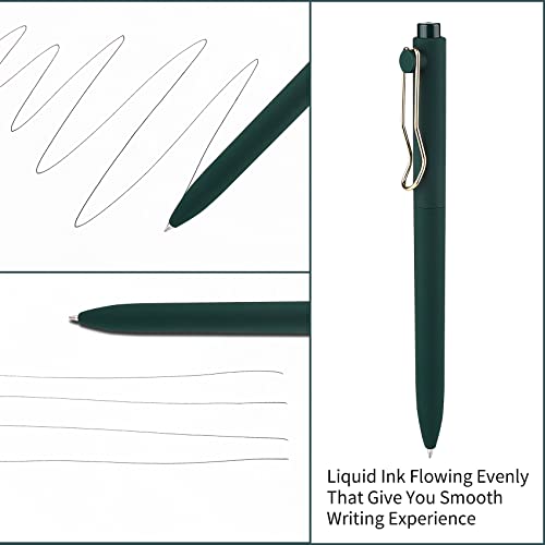 Black Fine Point Pens for Smooth Writing