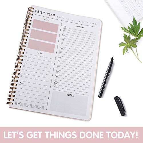 Flexible Daily Appointment Planner with To-Do List