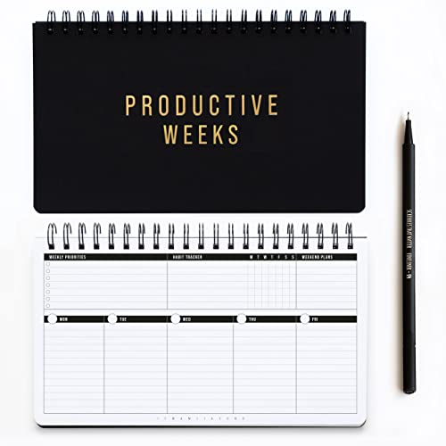 2023-2024 Productive Weekly Planner for Office/School