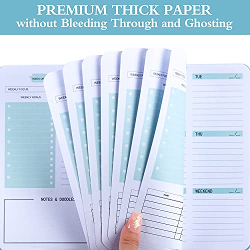 A5 Undated Weekly Goal Planner